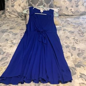 Women’s large blue dress